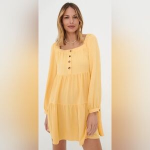 NWT SINSAY Mini Baby doll Dress